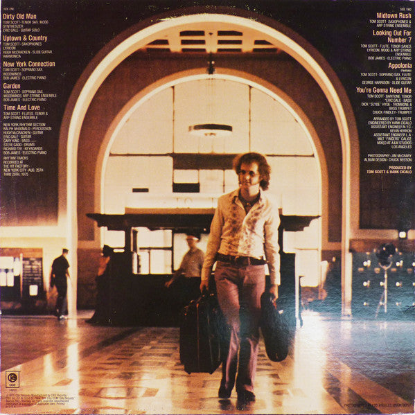 Tom Scott : New York Connection (LP, Album, RE)