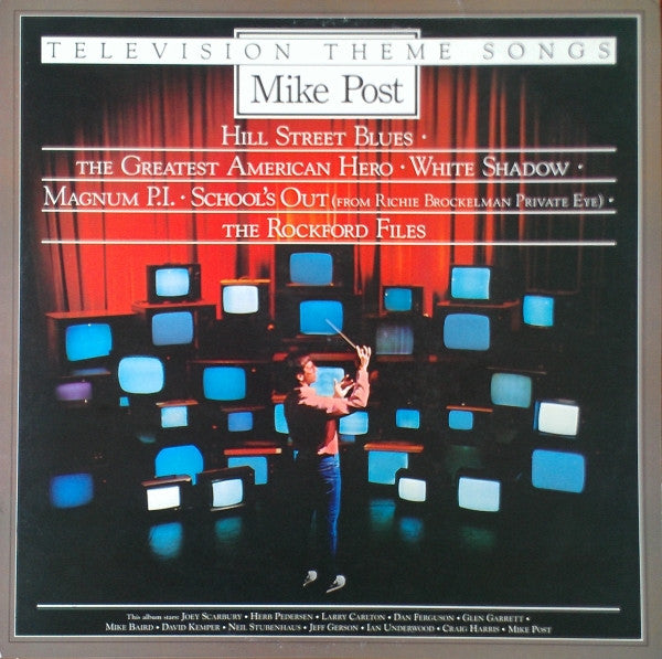 Mike Post : Television Theme Songs (LP, Album, SP )