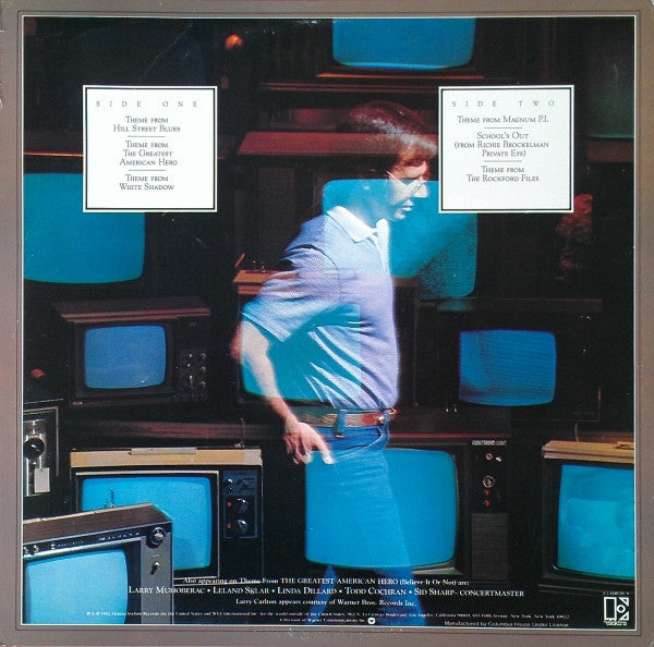 Mike Post : Television Theme Songs (LP, Album, SP )