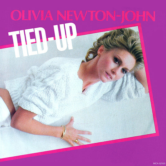 Olivia Newton-John : Tied-Up (7", Pin)