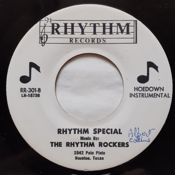 The Rhythm Rockers (2) : Rhythm Rockers (7", Single)