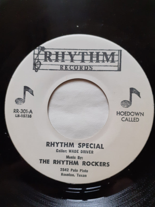 The Rhythm Rockers (2) : Rhythm Rockers (7", Single)