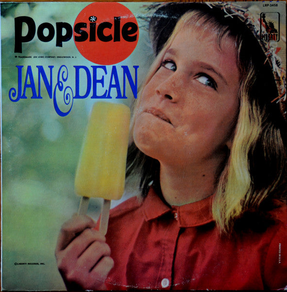 Jan & Dean : Popsicle (LP, Album, Mono)