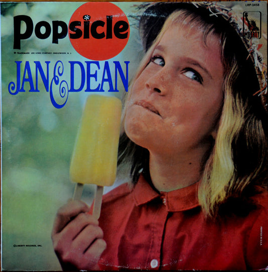 Jan & Dean : Popsicle (LP, Album, Mono)