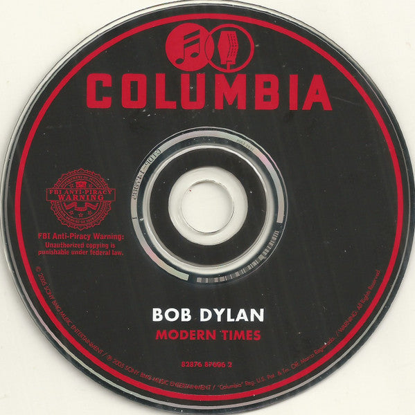 Bob Dylan : Modern Times (CD, Album, Son)
