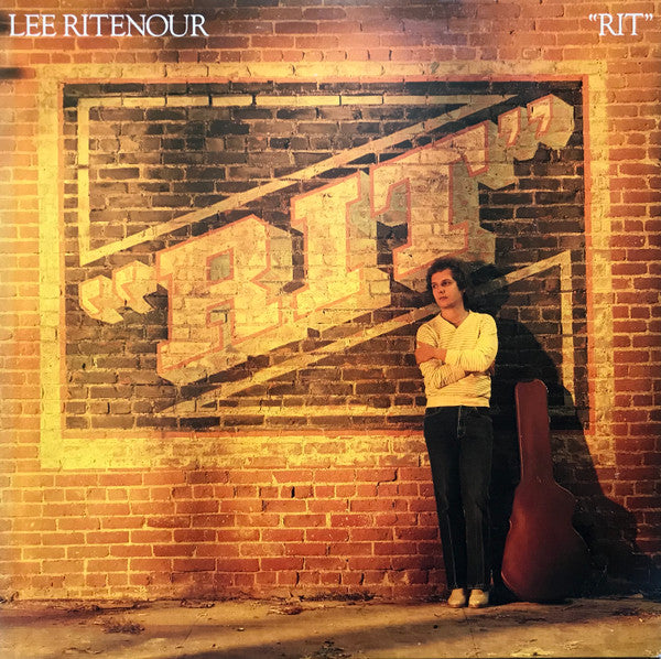 Lee Ritenour : Rit (LP, Album, AR )