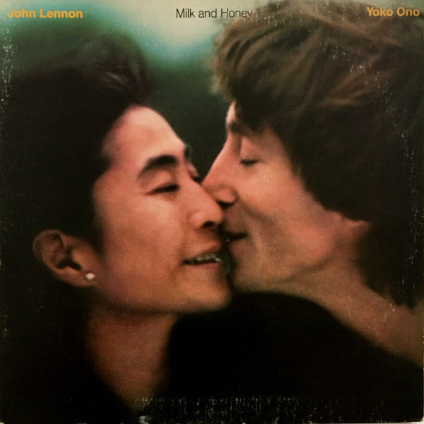 John Lennon & Yoko Ono : Milk And Honey (LP, Album, 53 )