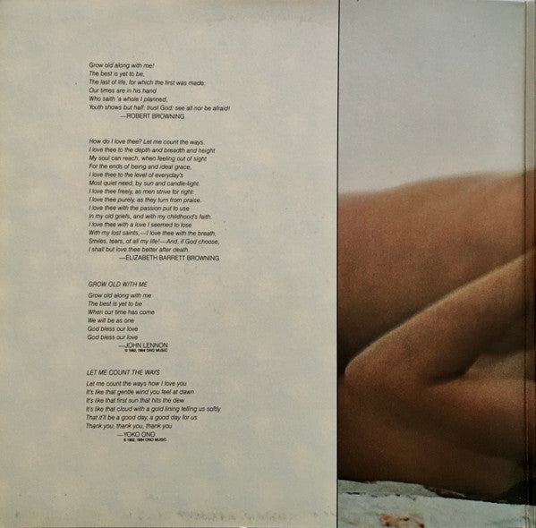 John Lennon & Yoko Ono : Milk And Honey (LP, Album, 53 )