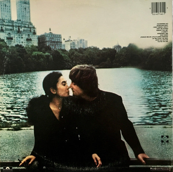 John Lennon & Yoko Ono : Milk And Honey (LP, Album, 53 )