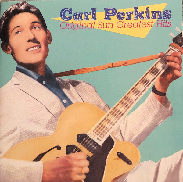 Carl Perkins : Original Sun Greatest Hits (CD, Comp, Club, RE)