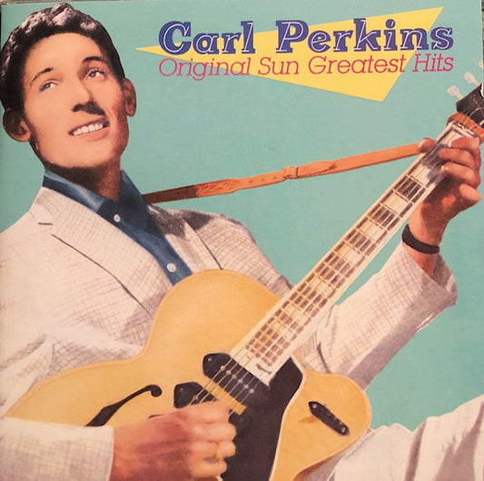 Carl Perkins : Original Sun Greatest Hits (CD, Comp, Club, RE)