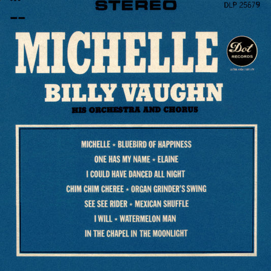 Billy Vaughn : Michelle (LP, Album)