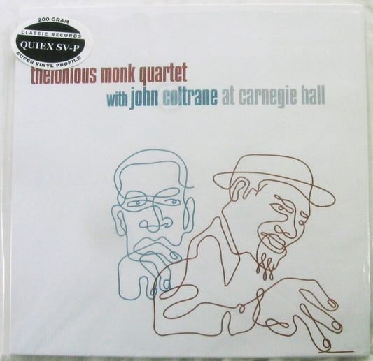 Thelonious Monk Quartet* With John Coltrane : At Carnegie Hall (LP, Album, Mono, 200)