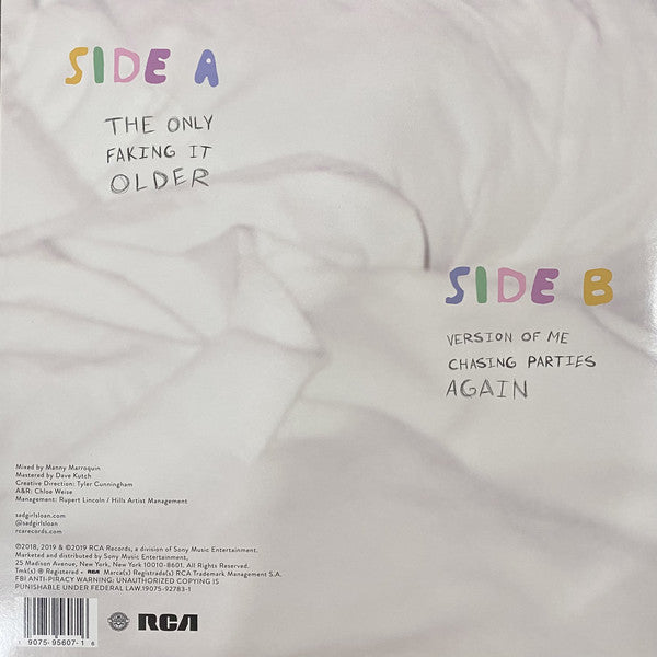 Sasha Sloan : Loser (12", EP, 150)