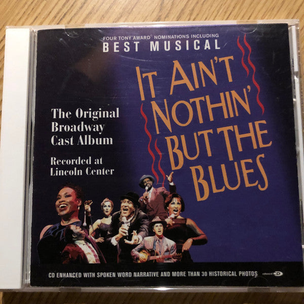 Various : It Ain't Nothin' But The Blues (CD, Album, Enh)
