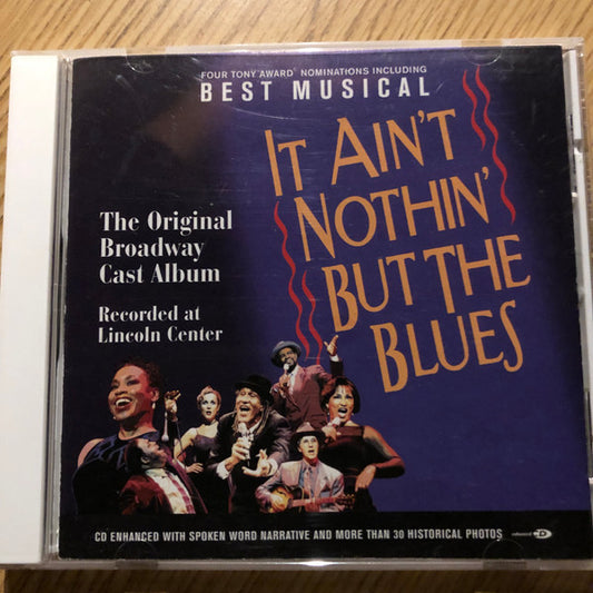 Various : It Ain't Nothin' But The Blues (CD, Album, Enh)