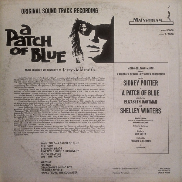 Jerry Goldsmith : A Patch Of Blue (LP, Album)