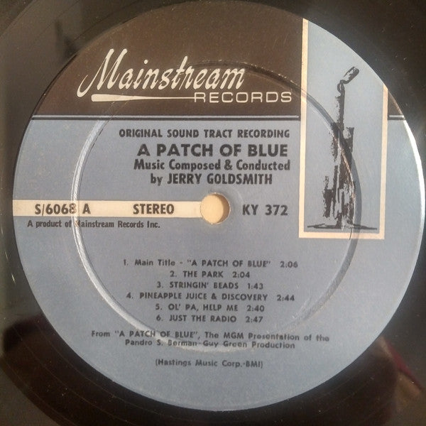 Jerry Goldsmith : A Patch Of Blue (LP, Album)