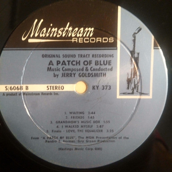 Jerry Goldsmith : A Patch Of Blue (LP, Album)