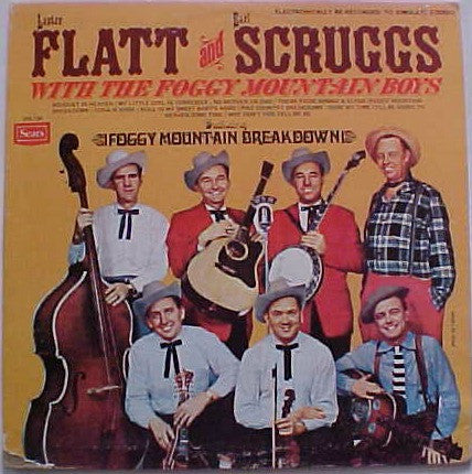 Flatt & Scruggs : Foggy Mountain Breakdown (LP, Album, RE)