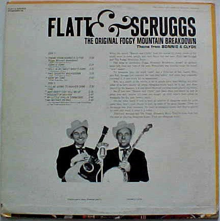 Flatt & Scruggs : Foggy Mountain Breakdown (LP, Album, RE)