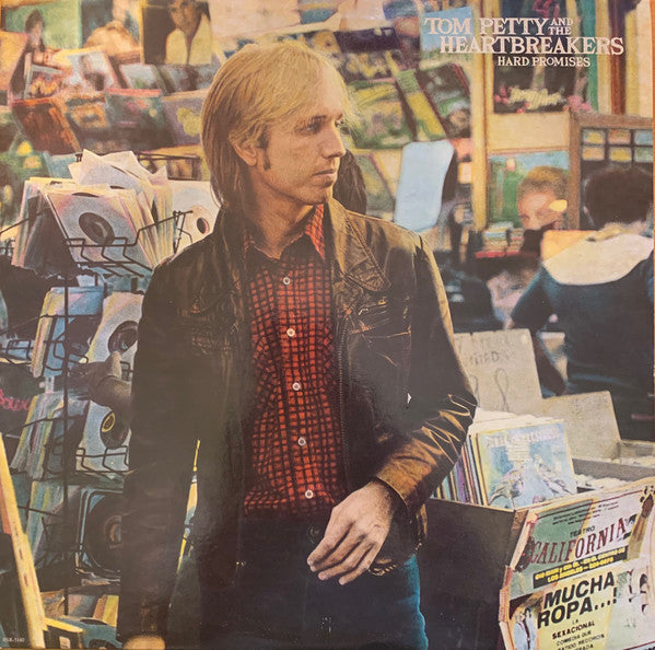 Tom Petty And The Heartbreakers : Hard Promises (LP, Album, Glo)