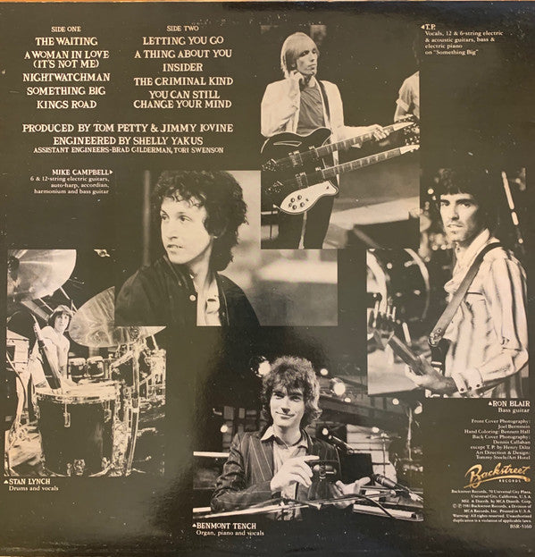 Tom Petty And The Heartbreakers : Hard Promises (LP, Album, Glo)