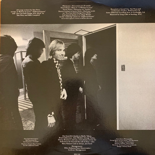 Tom Petty And The Heartbreakers : Hard Promises (LP, Album, Glo)