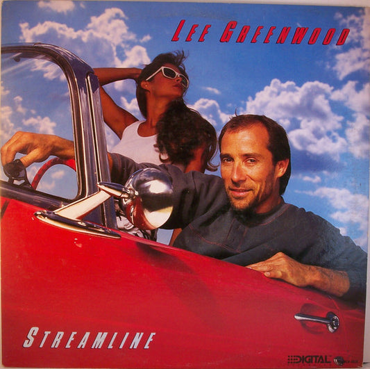 Lee Greenwood : Streamline (LP, Album, Club)