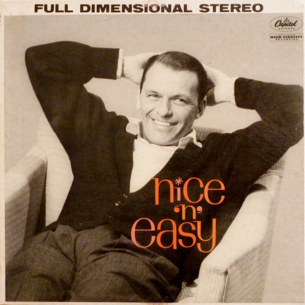 Frank Sinatra : Nice 'N' Easy (LP, Album, Scr)