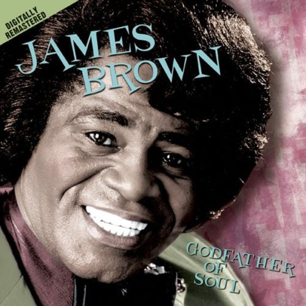 James Brown : Godfather Of Soul  (CD, Comp, RM)