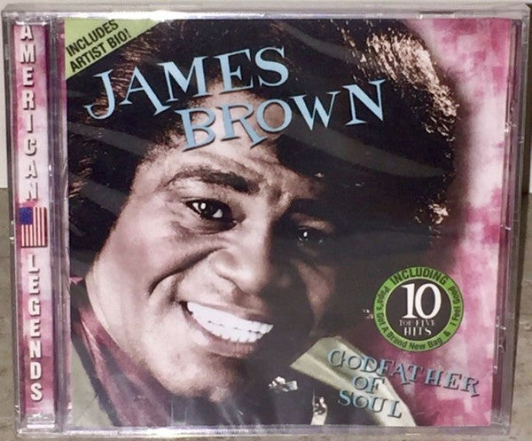James Brown : Godfather Of Soul  (CD, Comp, RM)