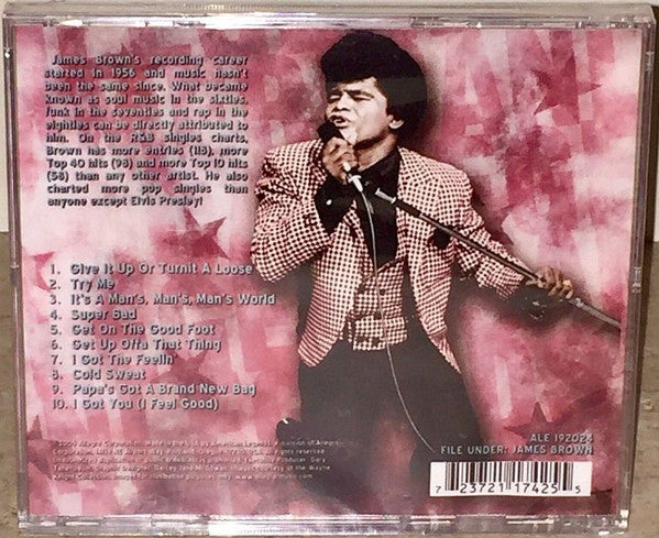 James Brown : Godfather Of Soul  (CD, Comp, RM)