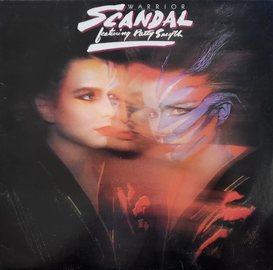 Scandal (4) Featuring Patty Smyth : Warrior (LP, Album, Car)