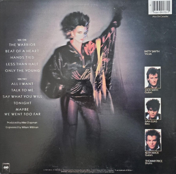 Scandal (4) Featuring Patty Smyth : Warrior (LP, Album, Car)