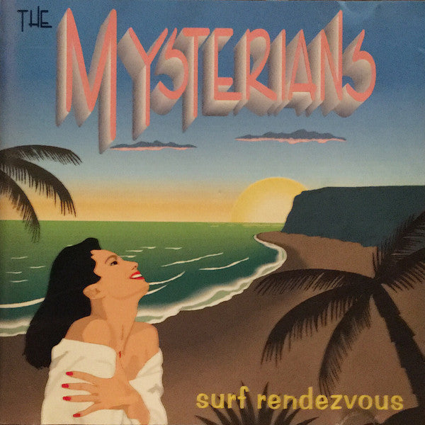 The Mysterians (3) : Surf Rendezvous (CD, Album)