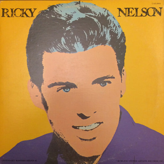 Ricky Nelson (2) : Legendary Masters Series #2 (2xLP, Comp)