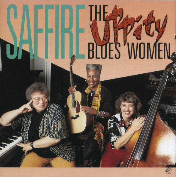 Saffire -The Uppity Blues Women : The Uppity Blues Women (CD, Album, RE)