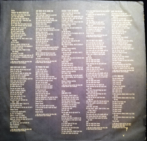 Cock Robin : Cock Robin (LP, Album, Car)
