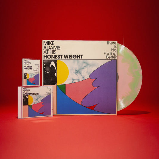 Mike Adams At His Honest Weight : There Is No Feeling Better (LP, Album)