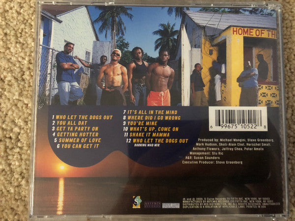 Baha Men : Who Let The Dogs Out (CD, Album)