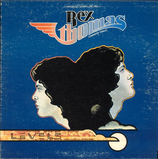 Rex Thomas Community Council : Levels (LP, Album)