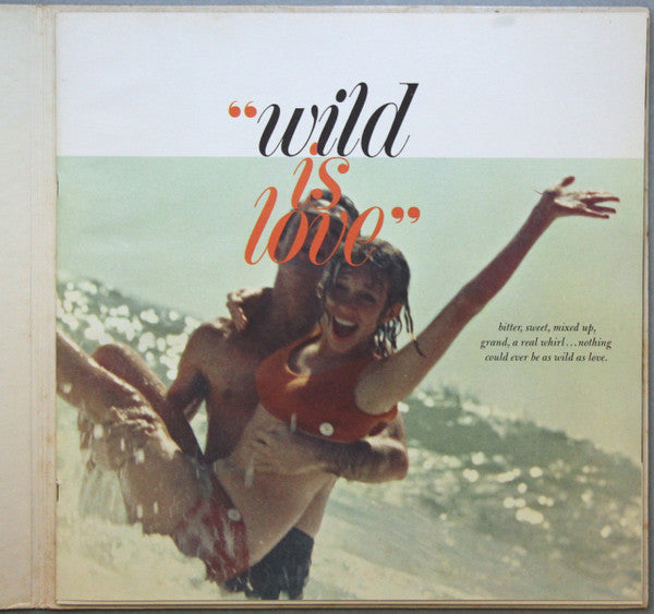 Nat King Cole With Orchestra And Chorus Conducted By Nelson Riddle : Wild Is Love (LP, Album, Mono, Promo, Los)
