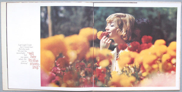 Nat King Cole With Orchestra And Chorus Conducted By Nelson Riddle : Wild Is Love (LP, Album, Mono, Promo, Los)