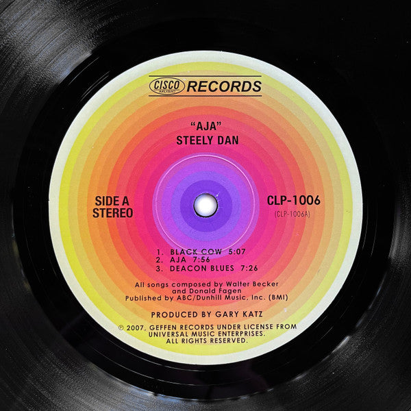 Steely Dan : Aja (LP, Album, Ltd, Num, RE, RM, 30t)