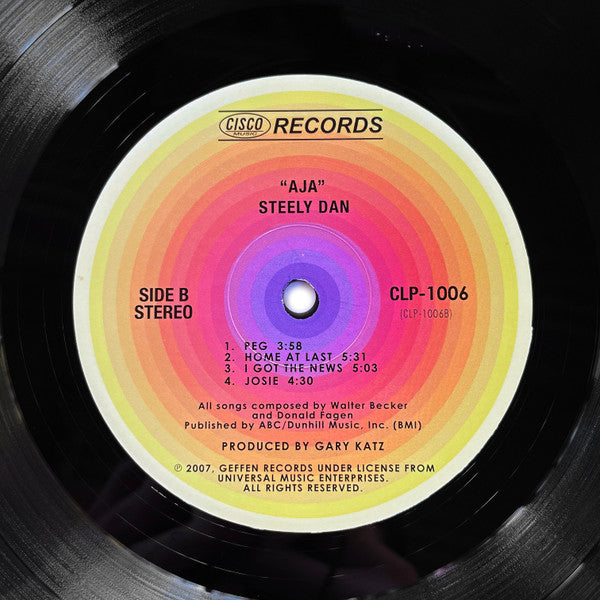 Steely Dan : Aja (Vinyl, VG+) – Square Cat Vinyl