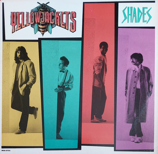 Yellowjackets : Shades (LP, Album)