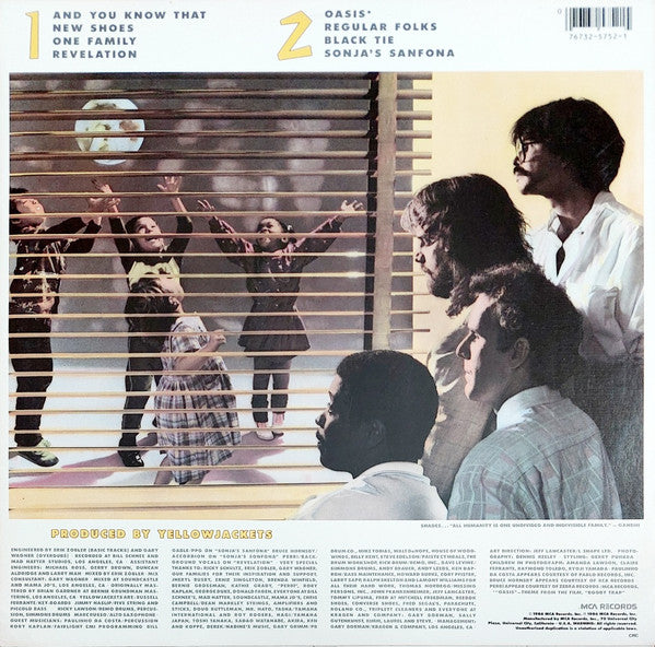 Yellowjackets : Shades (LP, Album)