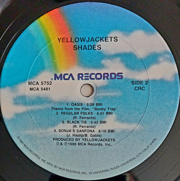 Yellowjackets : Shades (LP, Album)