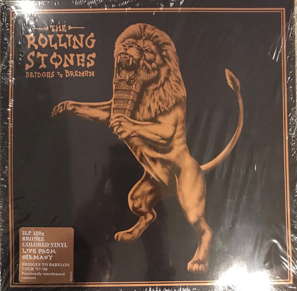 The Rolling Stones : Bridges To Bremen (3xLP, Album, Bro)